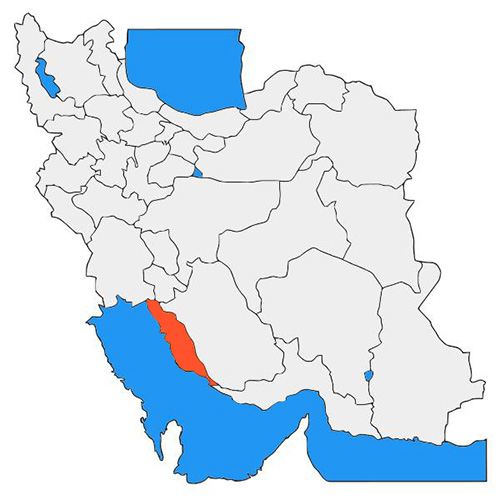 نقشه ایران
