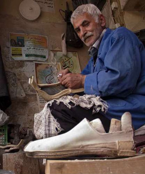 گیوه بافی
