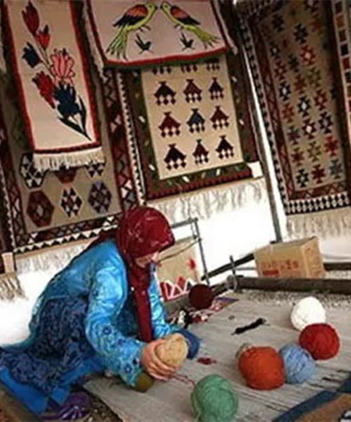 گبه بافی