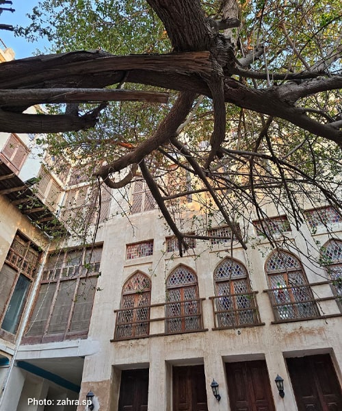 عمارت دهدشتی بوشهر