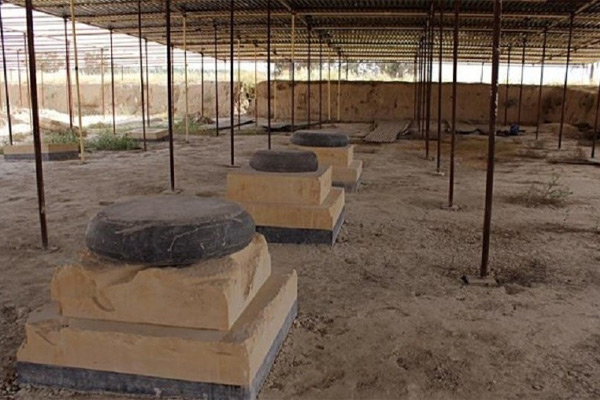 نمای کاخ چرخاب بوشهر