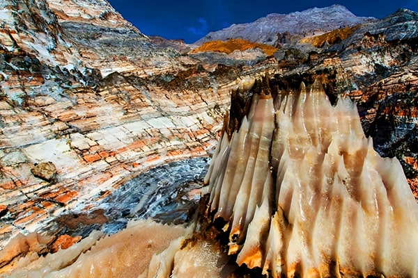 گنبد نمکی جاشک 