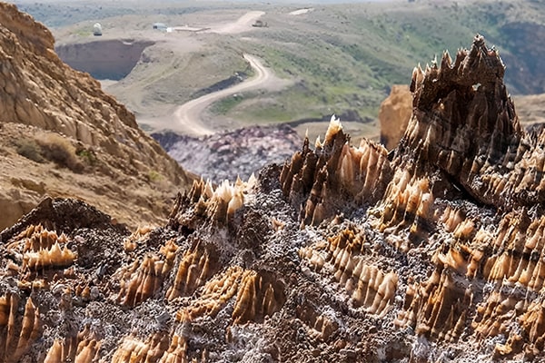 گنبد نمکی جاشک 